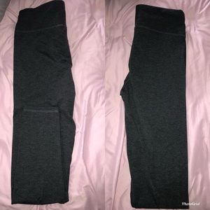 Charcoal grey leggings